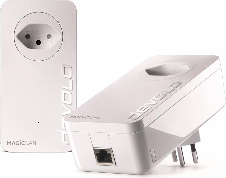 Devolo Magic 2 LAN Starter Kit 1-1-2 (2400 Mbit/s)