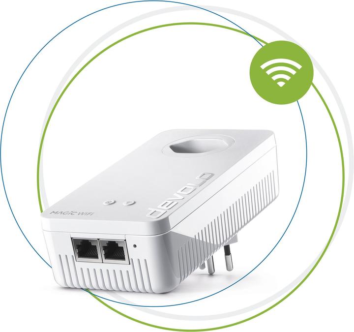Image du produit Devolo Magic 1 WiFi Expansion 2-1-1-1 (1200 Mbit/s)