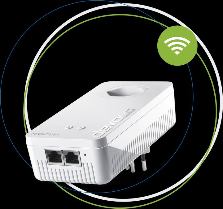 Produktbild Devolo Magic 2 WiFi next Erweiterung (2400 Mbit/s)