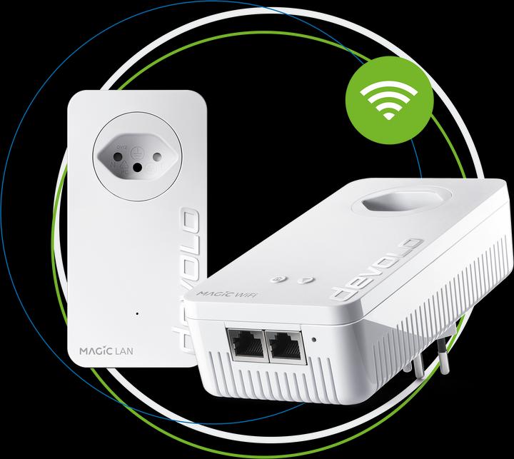Devolo Magic 2 WiFi next Starter Kit (2400 Mbit/s)