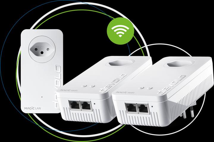 Devolo Magic 2 WiFi next Multiroom Kit (2400 Mbit/s)
