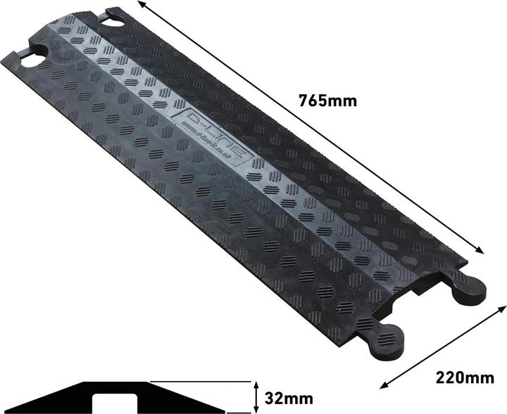 Immagine prodotto Rs Pro Safe-D Spring-Clip - Pack of 50 (Ponte cavo, 76.50 cm)