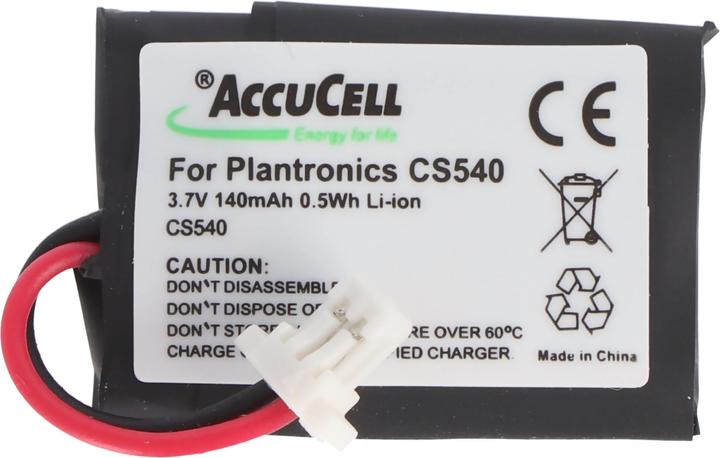 Immagine prodotto Poly Akku CS540, CS540A, 84479-01 und 86180-01, C054A (CS540)