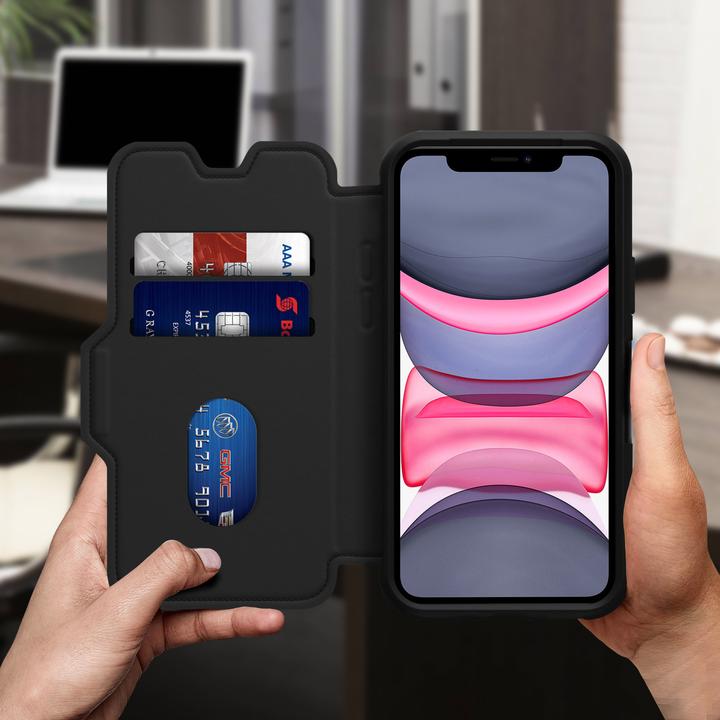 Produktbild OtterBox Strada Folio (Apple iPhone 11)