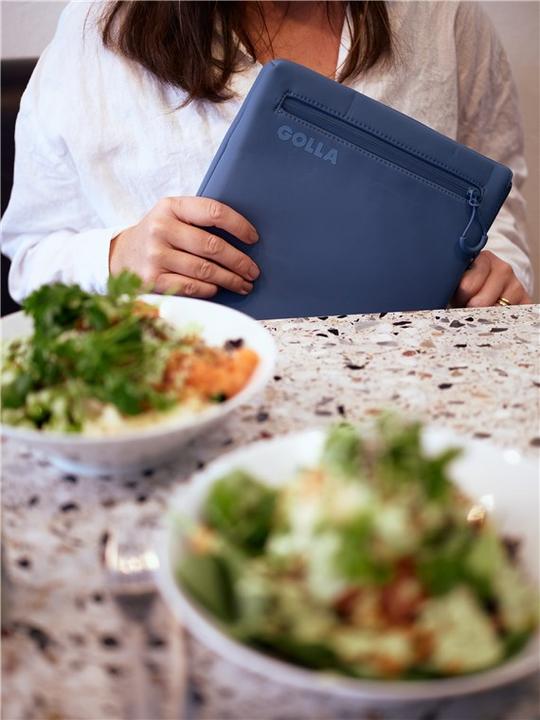 Actual product image Golla Laptop sleeve 13 inch, petroleum (13", Lenovo, HP, Dell, ASUS, Apple)