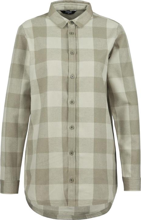 Stoic Women's MMXX.Storuman Hemp Flannel Shirt