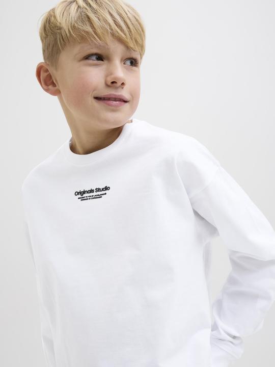 Produktbild Jack & Jones Gedruckt T-shirt Für jungs T-shirt (176)