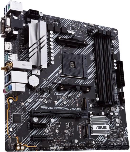 Produktbild ASUS PRIME B550M-A WI-FI (AM4, AMD B550, mATX)