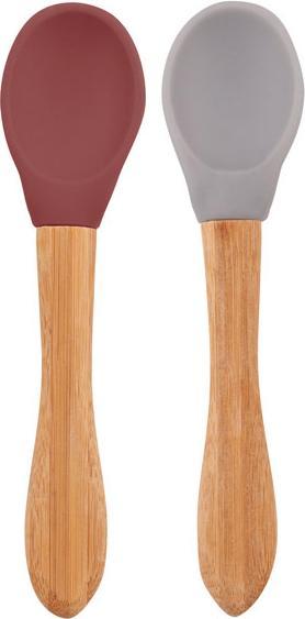 Produktbild Minikoioi Paar Scoops Löffel mit Holzgriff