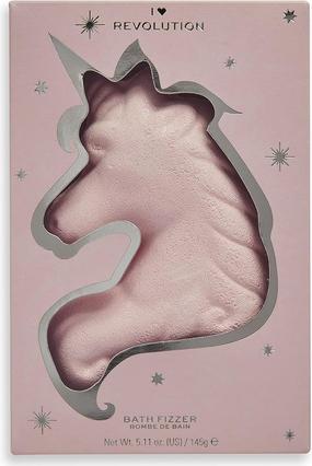 Image du produit Makeup Revolution I Heart Revolution Bath Fizzer Unicorn Heart Glow - Bombe de bain - 145.0g (Bombe de bain)