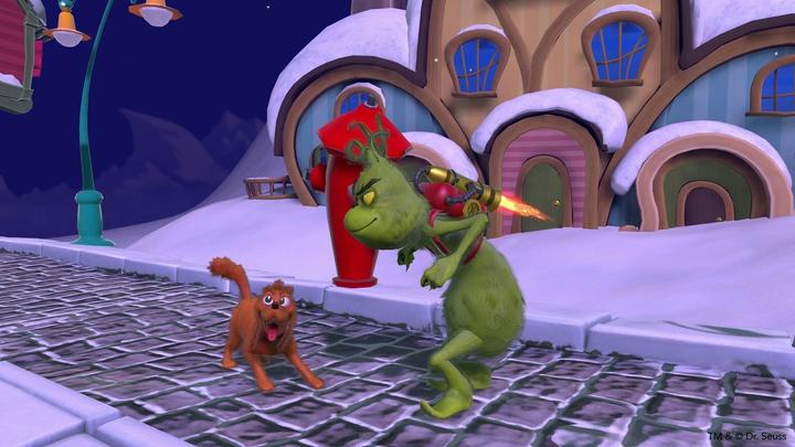 Actual product image Game The Grinch: Christmas Adventure (Switch, Switch Lite, Switch OLED, DE)