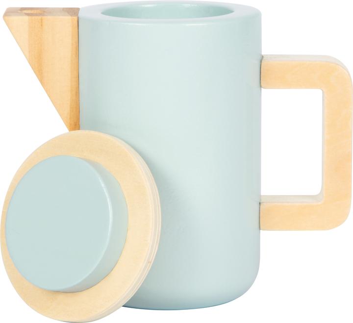 Actual product image small foot Coffee and tea set for children's kitchen.12484