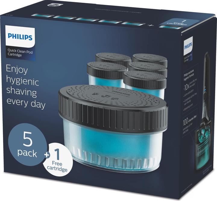 Actual product image Philips 5+ cartridge for Quick Clean Pod (6 x)