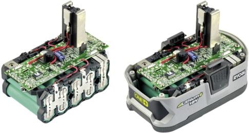 Actual product image Ryobi ONE+ RB18L40 One (18 V)