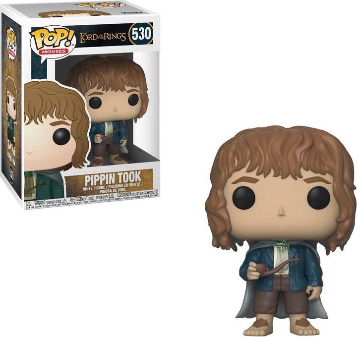 Image du produit Funko POP! Movies - Seigneur des Anneaux : Pippin Tuk
