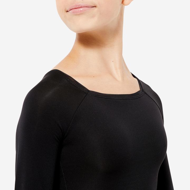 Image du produit Starever Body de danse manches longues - noir (130 C)