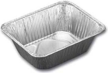Plus Pack Alubakke 1/2 GN 5200 ml 324x264x102 mm,10 stk/pk