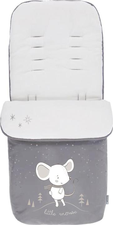 Produktbild Kikkaboo Fusssack Polar Friends