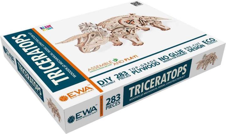 Produktbild Eco Wood Art Triceratops