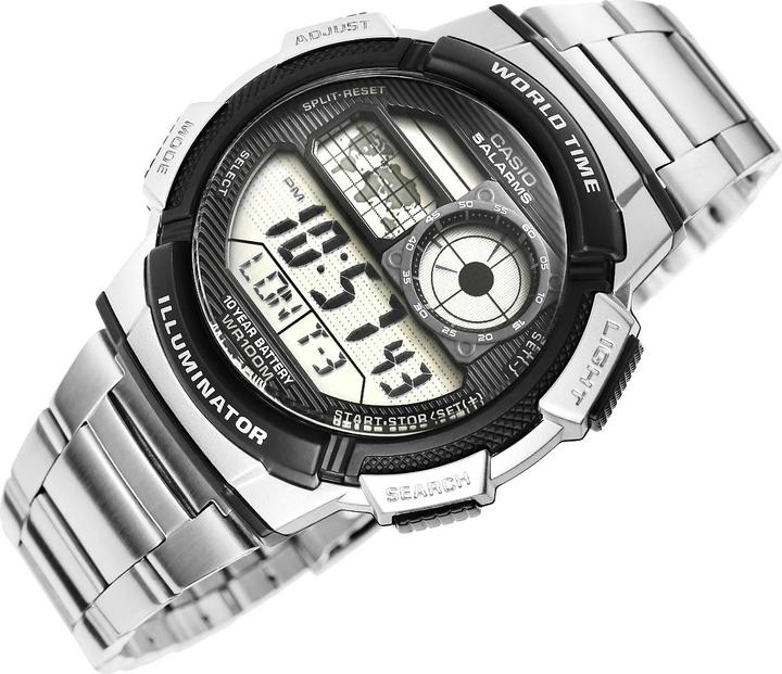 Produktbild Casio Illuminator (Digitaluhr, 44 mm)