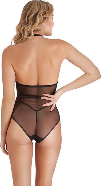 Actual product image S Pleasures Body Lace Floral (One size)