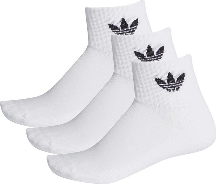 Actual product image adidas Originals Mid Ankle Socks - 91137 (pack of 3, XL)