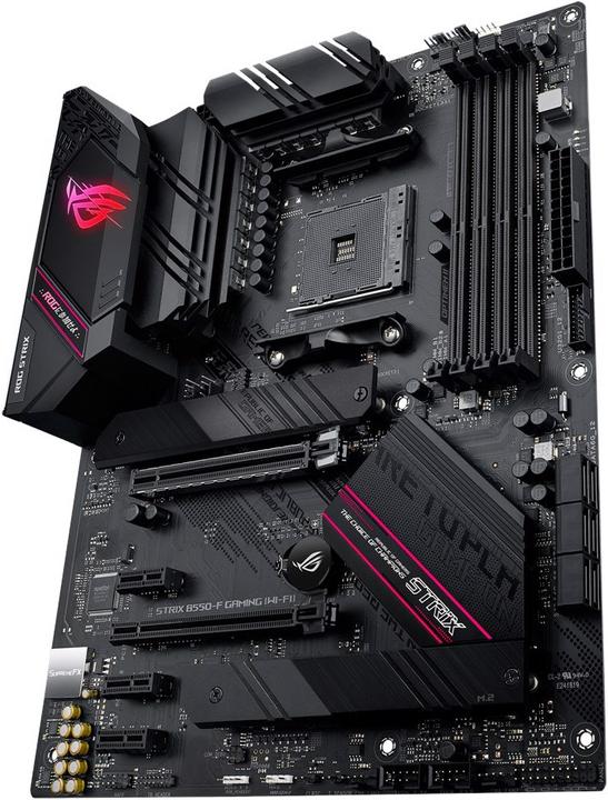Image du produit ASUS ROG STRIX B550-F JEUX WI-FI (AM4, AMD B550, ATX)