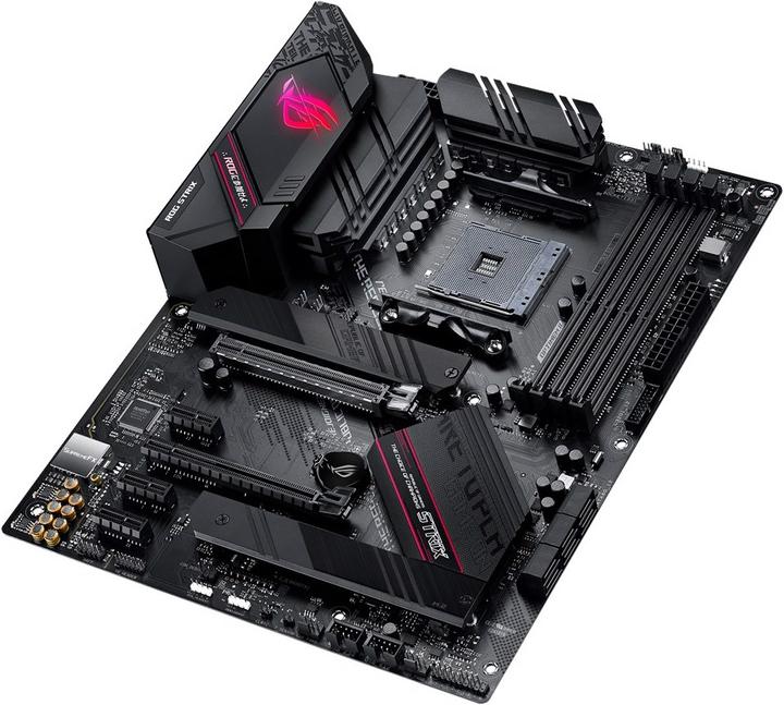 Image du produit ASUS ROG STRIX B550-F JEUX WI-FI (AM4, AMD B550, ATX)