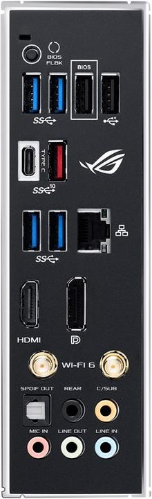 Image du produit ASUS ROG STRIX B550-F JEUX WI-FI (AM4, AMD B550, ATX)