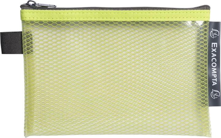 Image du produit Exacompta Transparente Tasche/Etui mit Reissverschluss, flexibles Recycling-PP, Kollektion Pop'N Co