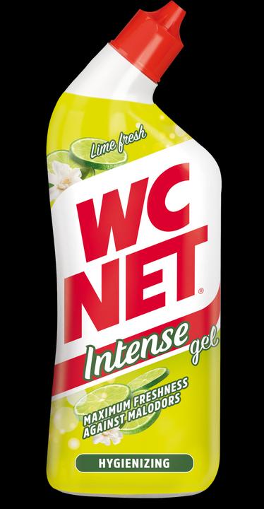 Produktbild WC Net Intense Gel Lime Fresh 750ml