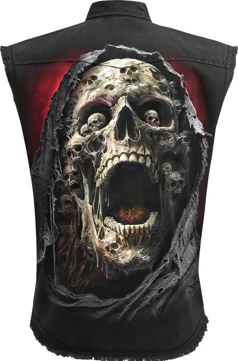 Produktbild Spiral Screaming Death Hemd Ärmellos (M)
