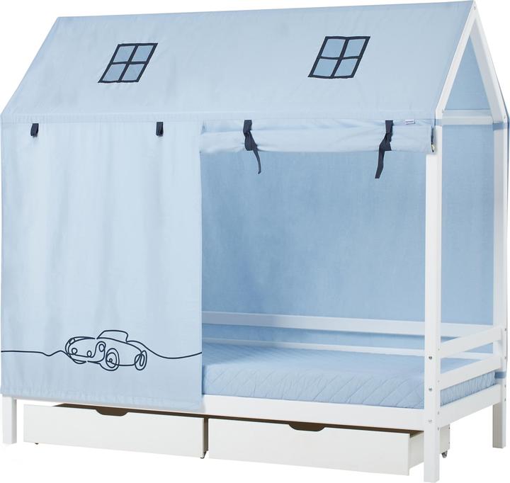 Immagine prodotto Hoppekids Copriletto casa CARS per letti casa 90x200cm