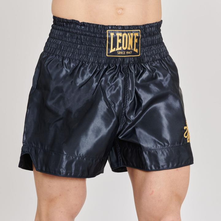 Image du produit Leone Basic pantalon de kickboxing AB970 bleu (M)