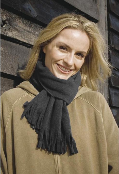 Actual product image Regatta Fleece scarf Winter scarf Scarf with fringes