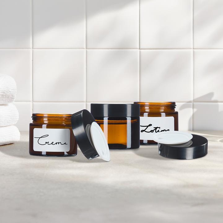 Immagine prodotto Relaxdays Set di barattoli per creme