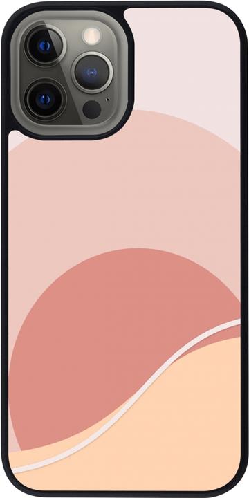 Image du produit PhoneLook Coque Silicone rigide noir Autumn 22 abstract sunrise (Apple iPhone 12 Pro Max)