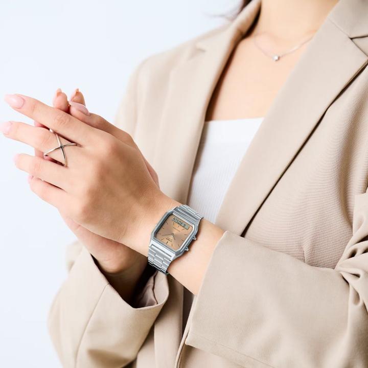 Image du produit Casio AQ-230A-4AMQYES (Montre numérique, Montre analogique, 38.80 mm)