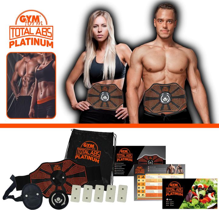 Produktbild Gymform Total Abs Platinum