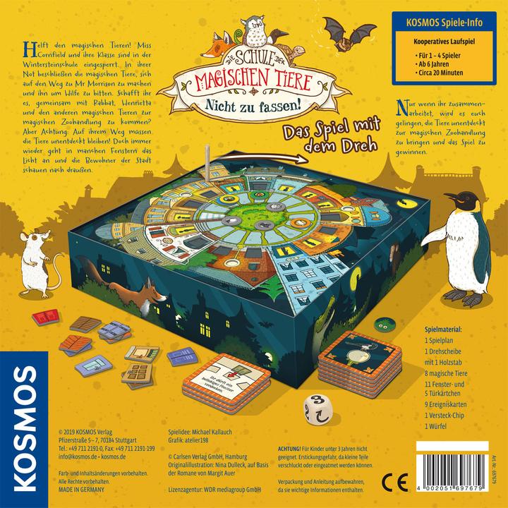 Actual product image Kosmos The school of the magic animals (German)