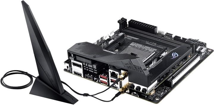 Actual product image ASUS ROG STRIX B550-I GAMING (AM4, AMD B550, Mini-ITX)