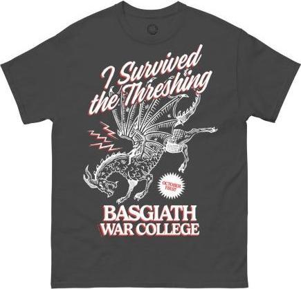 Produktbild Out of Print Fourth Wing: I Survived the Threshing Unisex T-Shirt X-Large (4XL)