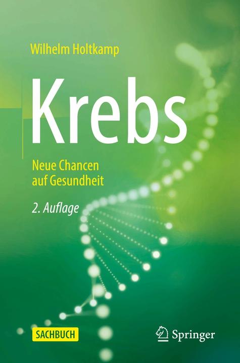 Produktbild Krebs (Deutsch, Wilhelm Holtkamp, 2022)