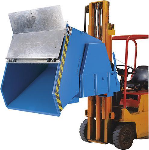 Produktbild eurokraft pro Kippbehälter, Standard-Bauhöhe, ohne Fahrwerk (1200 l)