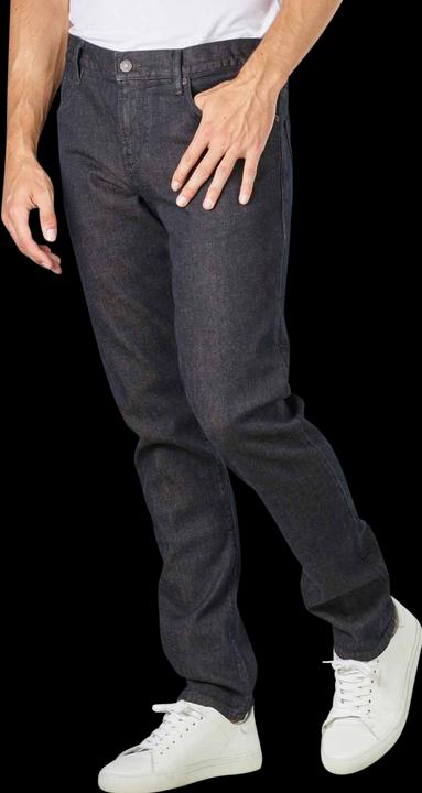 Produktbild Alberto Organic Pipe Jeans Regular Slim Fit Navy (W33/L34)