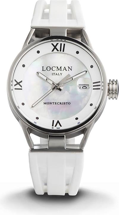 Produktbild Locman Italy Damenuhr Montecristo Lady Ref. 0521V30 (Analoguhr, 33 mm)