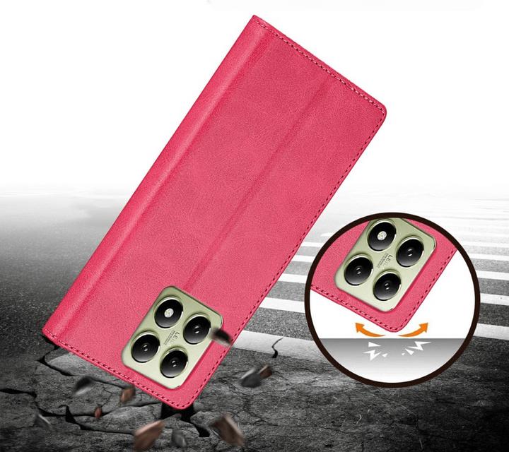 Actual product image LC.Imeeke Xiaomi 14T - Leather Case Cover (Xiaomi 14T)