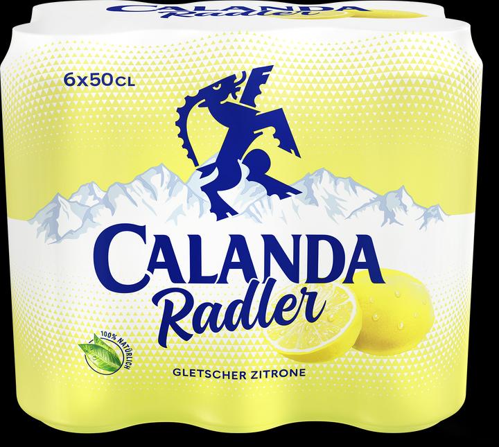 Produktbild Calanda Radler (6 x 50 cl)