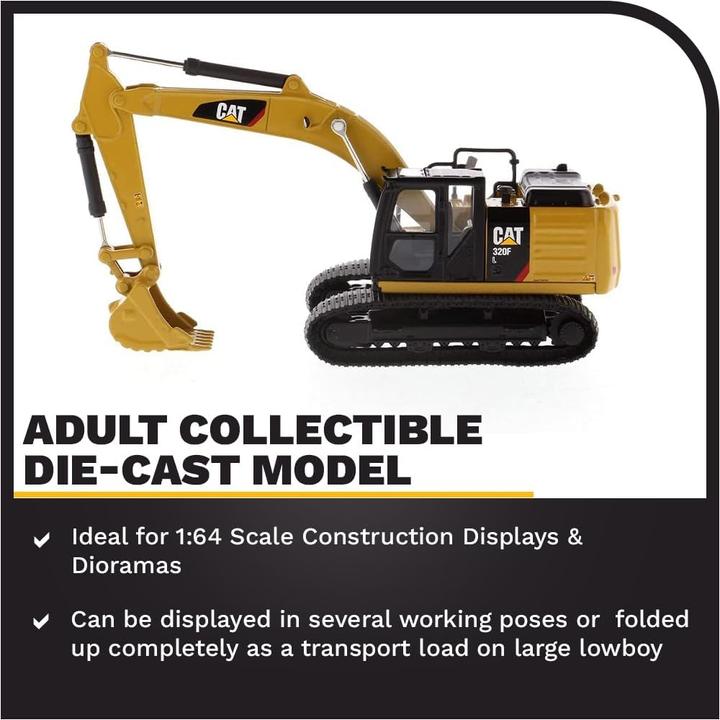 Immagine prodotto Diecast Masters Caterpillar Kettenbagger 320F