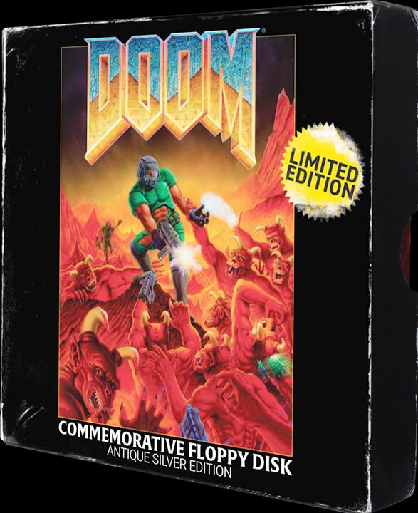 Produktbild Fanattik Doom Eternal réplique Floppy Disc Limited Edition